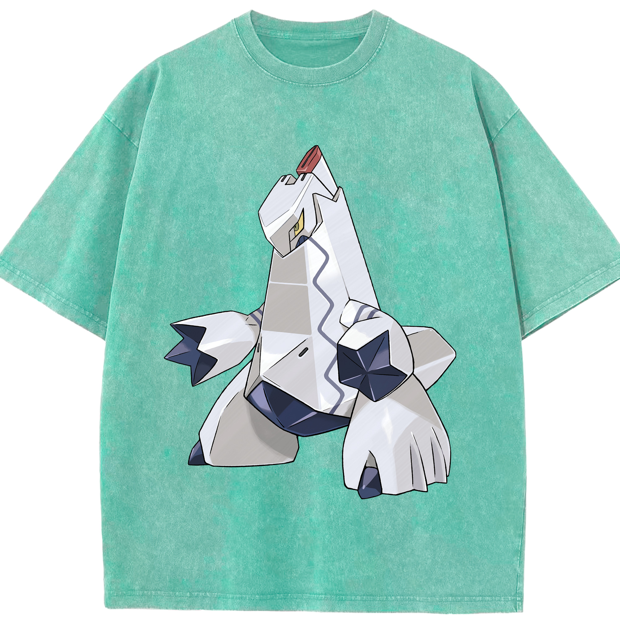（画像用） ポケットモンスター Pokémon 綿100% ヴィンテージ風 半袖Tシャツ（フロントプリント）
